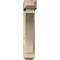 Ekena Millwork Thorton Craftsman Rough Sawn Bracket w/ Offset Brace, Douglas Fir, 6"W x 22"D x 30"H BKT0604X22X30THR04RDF - alternate 2